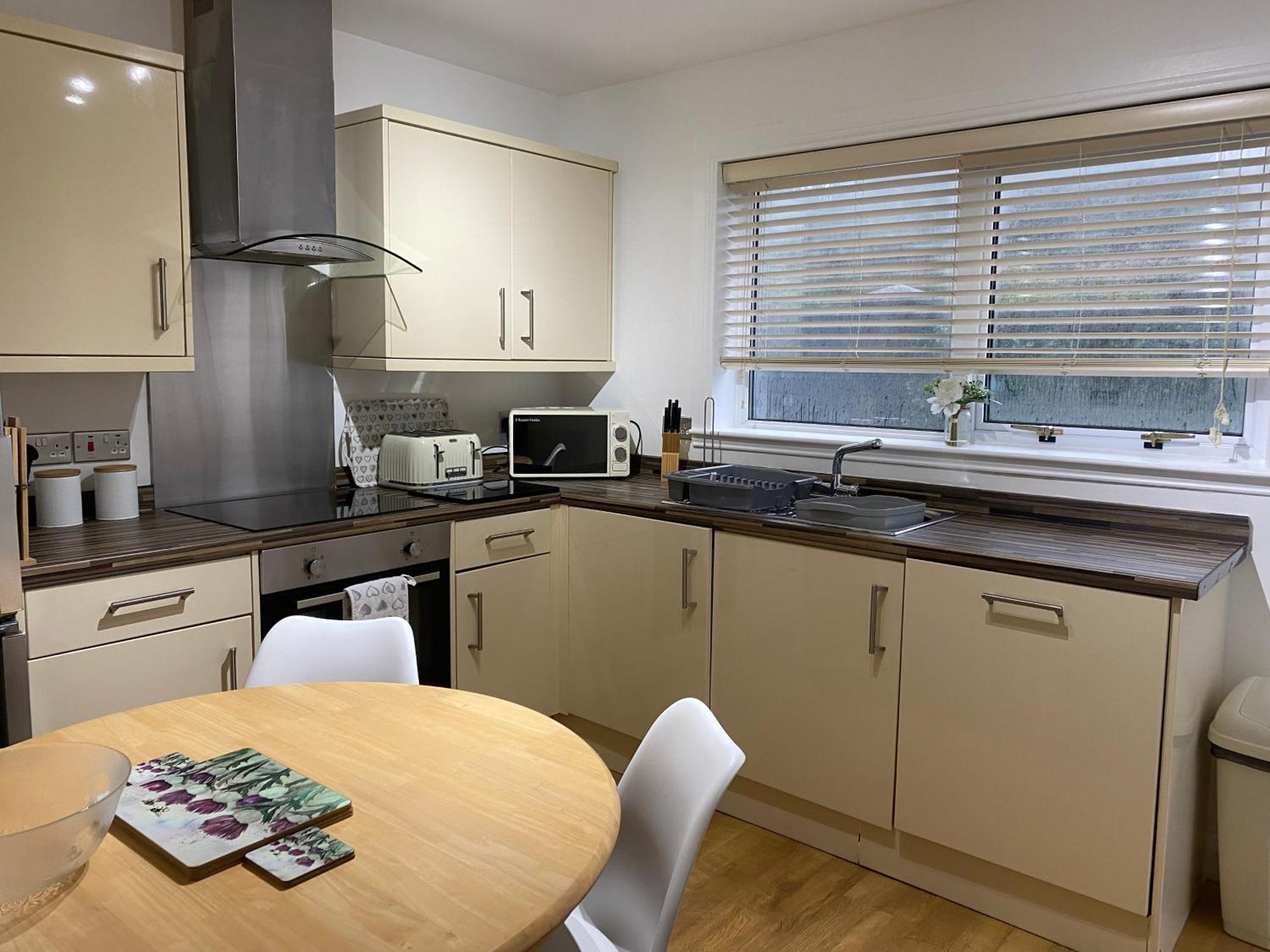 Innisfree Self Catering Apartment, Banavie, Fort William Eksteriør bilde